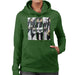 Sidney Maurer Original Portrait Of Michael Jackson 90s Womens Hooded Sweatshirt - Womens Hooded Sweatshirt