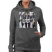 Sidney Maurer Original Portrait Of Michael Jackson 90s Womens Hooded Sweatshirt - Womens Hooded Sweatshirt