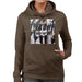 Sidney Maurer Original Portrait Of Michael Jackson 90s Womens Hooded Sweatshirt - Womens Hooded Sweatshirt