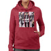 Sidney Maurer Original Portrait Of Michael Jackson 90s Womens Hooded Sweatshirt - Womens Hooded Sweatshirt