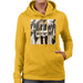 Sidney Maurer Original Portrait Of Michael Jackson 90s Womens Hooded Sweatshirt - Womens Hooded Sweatshirt