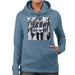 Sidney Maurer Original Portrait Of Michael Jackson 90s Womens Hooded Sweatshirt - Womens Hooded Sweatshirt