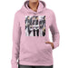 Sidney Maurer Original Portrait Of Michael Jackson 90s Womens Hooded Sweatshirt - Womens Hooded Sweatshirt
