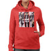 Sidney Maurer Original Portrait Of Michael Jackson 90s Womens Hooded Sweatshirt - Womens Hooded Sweatshirt