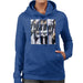 Sidney Maurer Original Portrait Of Michael Jackson 90s Womens Hooded Sweatshirt - Womens Hooded Sweatshirt