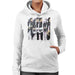 Sidney Maurer Original Portrait Of Michael Jackson 90s Womens Hooded Sweatshirt - Womens Hooded Sweatshirt