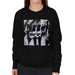 Sidney Maurer Original Portrait Of Michael Jackson 90s Womens Sweatshirt - Womens Sweatshirt