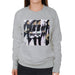 Sidney Maurer Original Portrait Of Michael Jackson 90s Womens Sweatshirt - Womens Sweatshirt