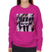 Sidney Maurer Original Portrait Of Michael Jackson 90s Womens Sweatshirt - Womens Sweatshirt