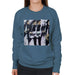 Sidney Maurer Original Portrait Of Michael Jackson 90s Womens Sweatshirt - Womens Sweatshirt