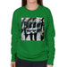 Sidney Maurer Original Portrait Of Michael Jackson 90s Womens Sweatshirt - Womens Sweatshirt