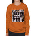Sidney Maurer Original Portrait Of Michael Jackson 90s Womens Sweatshirt - Womens Sweatshirt