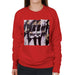 Sidney Maurer Original Portrait Of Michael Jackson 90s Womens Sweatshirt - Womens Sweatshirt