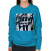 Sidney Maurer Original Portrait Of Michael Jackson 90s Womens Sweatshirt - Womens Sweatshirt