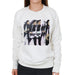 Sidney Maurer Original Portrait Of Michael Jackson 90s Womens Sweatshirt - Womens Sweatshirt
