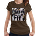 Sidney Maurer Original Portrait Of Michael Jackson 90s Womens T-Shirt - Womens T-Shirt