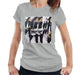 Sidney Maurer Original Portrait Of Michael Jackson 90s Womens T-Shirt - Womens T-Shirt