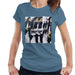 Sidney Maurer Original Portrait Of Michael Jackson 90s Womens T-Shirt - Womens T-Shirt