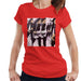 Sidney Maurer Original Portrait Of Michael Jackson 90s Womens T-Shirt - Womens T-Shirt