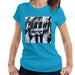 Sidney Maurer Original Portrait Of Michael Jackson 90s Womens T-Shirt - Womens T-Shirt