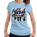 Sidney Maurer Original Portrait Of Michael Jackson 90s Womens T-Shirt - Womens T-Shirt