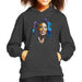 Sidney Maurer Original Portrait Of Michael Jackson Smile Kids Hooded Sweatshirt - Kids Boys Hooded Sweatshirt