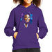 Sidney Maurer Original Portrait Of Michael Jackson Smile Kids Hooded Sweatshirt - Kids Boys Hooded Sweatshirt