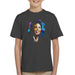Sidney Maurer Original Portrait Of Michael Jackson Smile Kids T-Shirt - Kids Boys T-Shirt