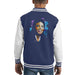 Sidney Maurer Original Portrait Of Michael Jackson Smile Kids Varsity Jacket - Kids Boys Varsity Jacket