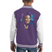Sidney Maurer Original Portrait Of Michael Jackson Smile Kids Varsity Jacket - Kids Boys Varsity Jacket