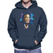Sidney Maurer Original Portrait Of Michael Jackson Smile Mens Hooded Sweatshirt - Mens Hooded Sweatshirt