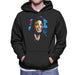Sidney Maurer Original Portrait Of Michael Jackson Smile Mens Hooded Sweatshirt - Mens Hooded Sweatshirt