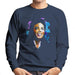 Sidney Maurer Original Portrait Of Michael Jackson Smile Mens Sweatshirt - Mens Sweatshirt