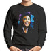Sidney Maurer Original Portrait Of Michael Jackson Smile Mens Sweatshirt - Mens Sweatshirt
