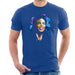Sidney Maurer Original Portrait Of Michael Jackson Smile Mens T-Shirt - Mens T-Shirt