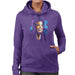 Sidney Maurer Original Portrait Of Michael Jackson Smile Womens Hooded Sweatshirt - Womens Hooded Sweatshirt