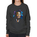 Sidney Maurer Original Portrait Of Michael Jackson Smile Womens Sweatshirt - Womens Sweatshirt