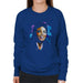 Sidney Maurer Original Portrait Of Michael Jackson Smile Womens Sweatshirt - Womens Sweatshirt