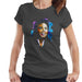 Sidney Maurer Original Portrait Of Michael Jackson Smile Womens T-Shirt - Womens T-Shirt