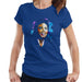 Sidney Maurer Original Portrait Of Michael Jackson Smile Womens T-Shirt - Womens T-Shirt