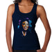 Sidney Maurer Original Portrait Of Michael Jackson Smile Womens Vest - Small / Navy Blue - Womens Vest