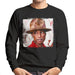 Sidney Maurer Original Portrait Of Pharrel Williams The Hat Men's Sweatshirt