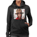 Sidney Maurer Original Portrait Of Pharrel Williams The Hat Women's Hooded Sweatshirt