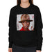 Sidney Maurer Original Portrait Of Pharrel Williams The Hat Women's Sweatshirt