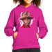 Sidney Maurer Original Portrait Of Pharrel Williams Hat Kids Hooded Sweatshirt - Kids Boys Hooded Sweatshirt