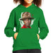 Sidney Maurer Original Portrait Of Pharrel Williams Hat Kids Hooded Sweatshirt - Kids Boys Hooded Sweatshirt