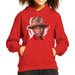 Sidney Maurer Original Portrait Of Pharrel Williams Hat Kids Hooded Sweatshirt - Kids Boys Hooded Sweatshirt