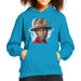 Sidney Maurer Original Portrait Of Pharrel Williams Hat Kids Hooded Sweatshirt - Kids Boys Hooded Sweatshirt