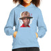 Sidney Maurer Original Portrait Of Pharrel Williams Hat Kids Hooded Sweatshirt - Kids Boys Hooded Sweatshirt