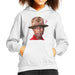 Sidney Maurer Original Portrait Of Pharrel Williams Hat Kids Hooded Sweatshirt - Kids Boys Hooded Sweatshirt